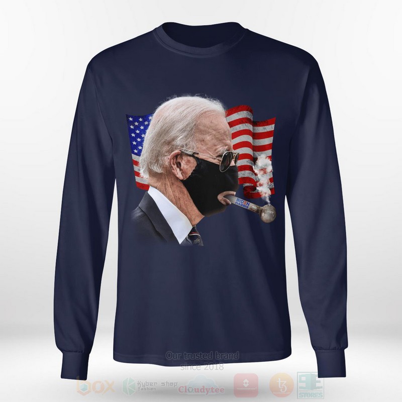 BEST Biden Smoking Crack Pipes Long-Sleeve Shirt, T-Shirt 9 Biden Smoking Crack Pipes Long Sleeve Tee Shirt 1 2 3 4 5 6 7 8