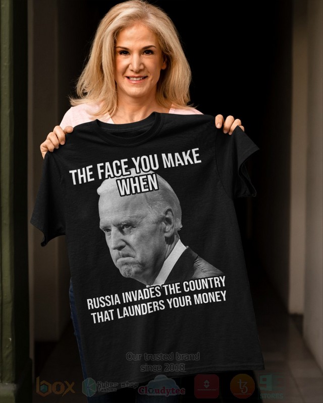 Biden The Face You Make When 2D Hoodie Shirt 1
