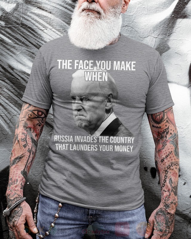 Biden The Face You Make When 2D Hoodie Shirt 1 2 3 4