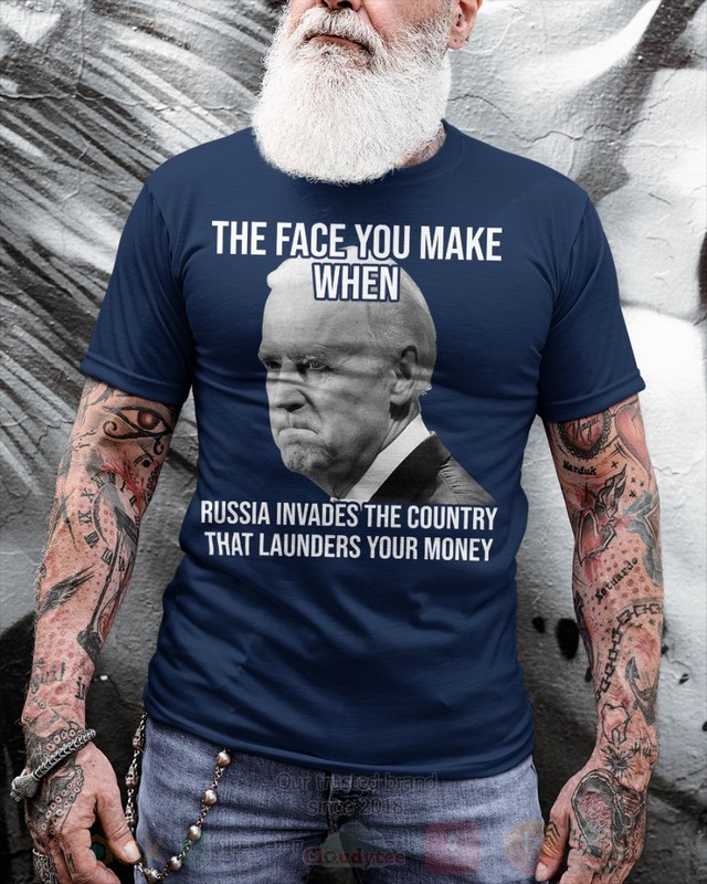 Biden The Face You Make When 2D Hoodie Shirt 1 2 3 4 5