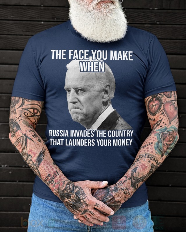 Biden The Face You Make When 2D Hoodie Shirt 1 2 3 4 5 6