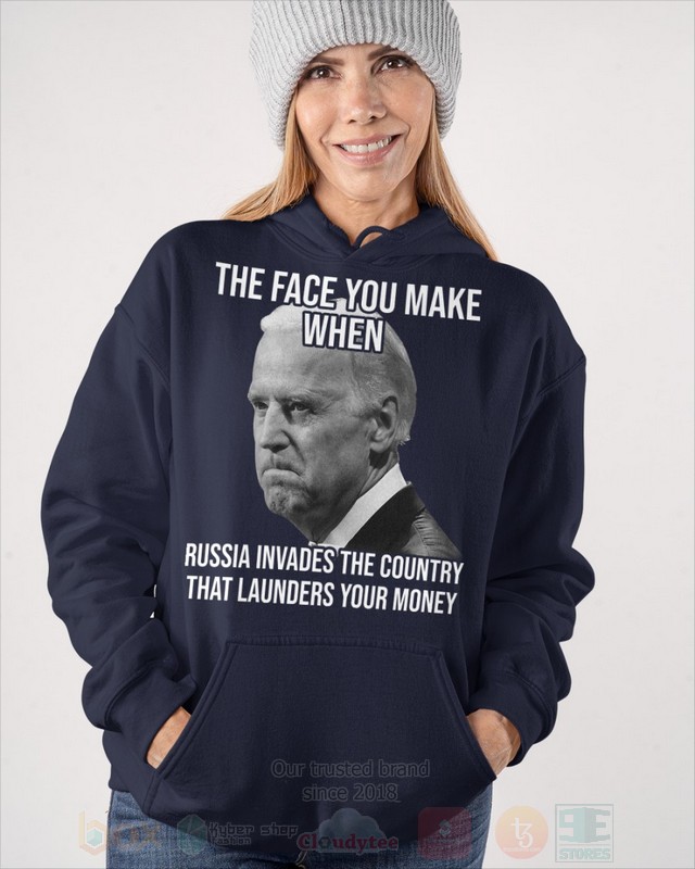 Biden The Face You Make When 2D Hoodie Shirt 1 2 3 4 5 6 7 8 9 10