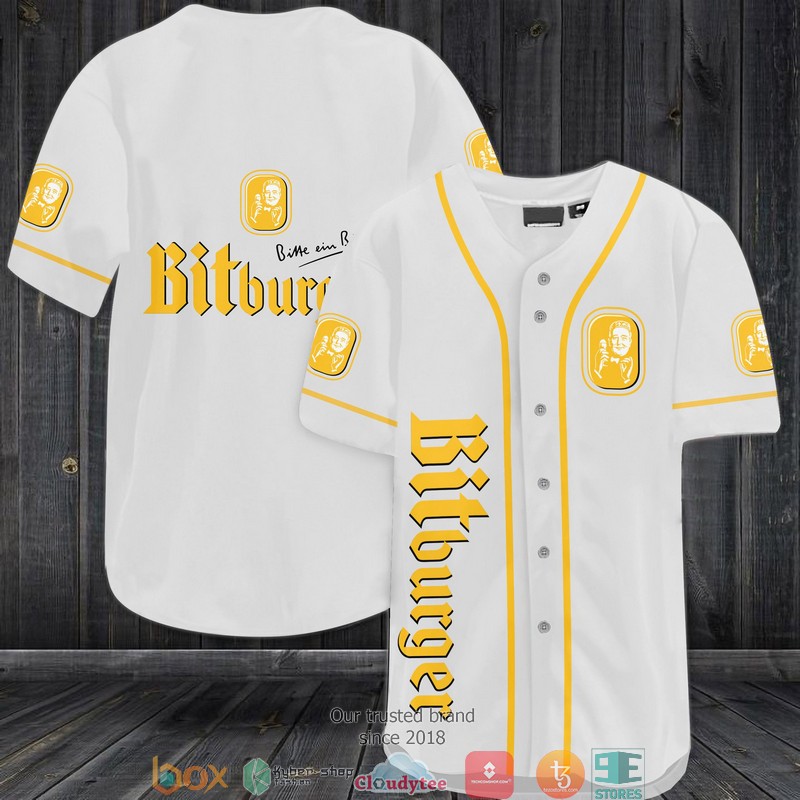 Bitbuger Baseball Jersey Shirt