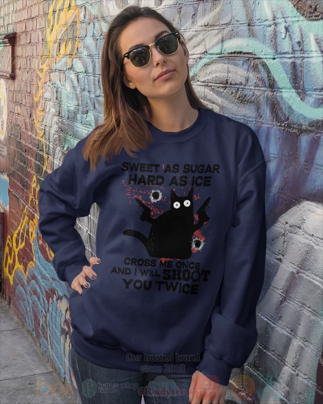 BEST Black Cat and Gun Sweet As Sugar Hard As Ice Unisex Hoodie, 2D Shirt 20 Black Cat and Gun Sweet As Sugar Hard As Ice 2D Hoodie Shirt 1 2 3 4 5 6 7 8 9 10 11 12 13 14 15 16 17 18 19