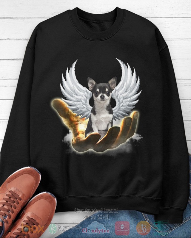 HOT Black Chihuahua Golden Hand Heaven Wings 2D shirt, hoodie 13 Black Chihuahua Golden Hand Heaven Wings 2D shirt hoodie 1 2 3 4 5 6 7 8 9 10 11 12