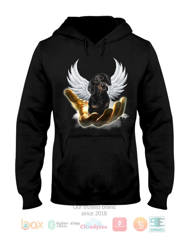HOT Black Dachshund Golden Hand Heaven Wings 2D shirt, hoodie 16 Black Dachshund Golden Hand Heaven Wings 2D shirt hoodie 1 2 3 4 5 6 7 8 9 10 11 12 13 14 15
