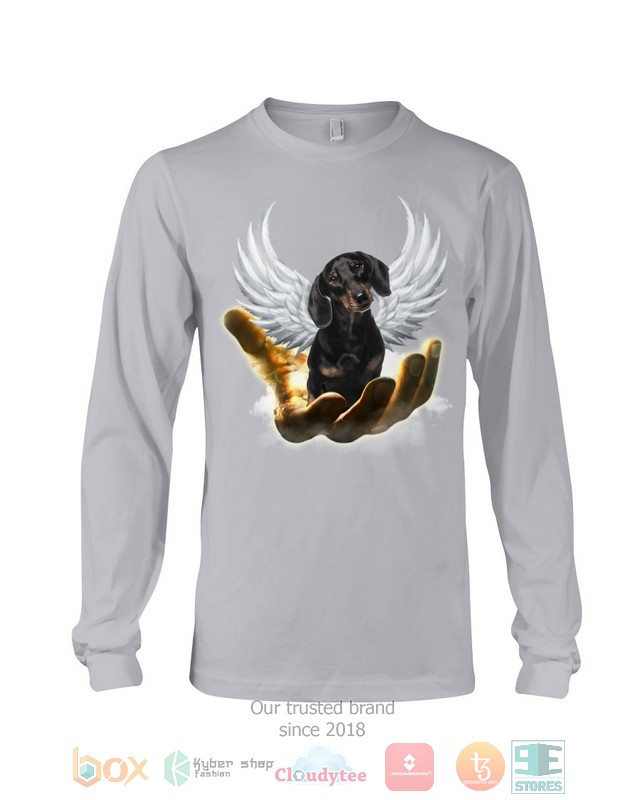 HOT Black Dachshund Golden Hand Heaven Wings 2D shirt, hoodie 19 Black Dachshund Golden Hand Heaven Wings 2D shirt hoodie 1 2 3 4 5 6 7 8 9 10 11 12 13 14 15 16 17 18