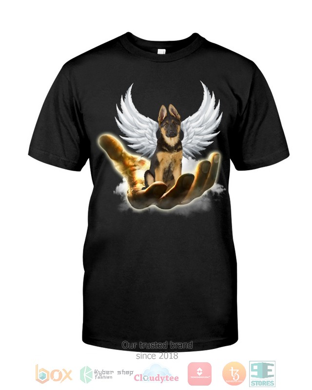 HOT Black German Shepherd Golden Hand Heaven Wings 2D shirt, hoodie 7 Black German Shepherd Golden Hand Heaven Wings 2D shirt hoodie 1 2 3 4 5 6