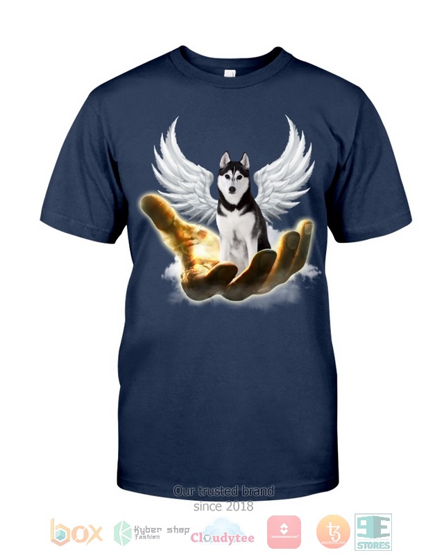 HOT Black Husky Golden Hand Heaven Wings 2D shirt, hoodie 9 Black Husky Golden Hand Heaven Wings 2D shirt hoodie 1 2 3 4 5 6 7 8