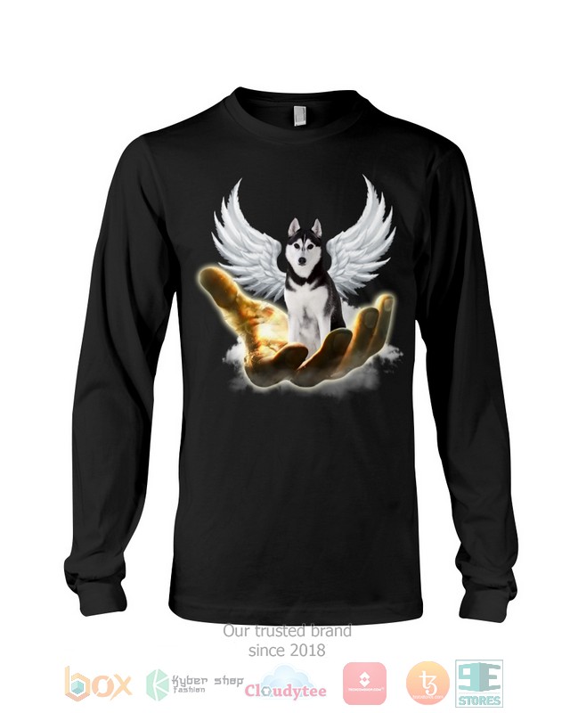 HOT Black Husky Golden Hand Heaven Wings 2D shirt, hoodie 21 Black Husky Golden Hand Heaven Wings 2D shirt hoodie 1 2 3 4 5 6 7 8 9 10 11 12 13 14 15 16 17 18 19 20
