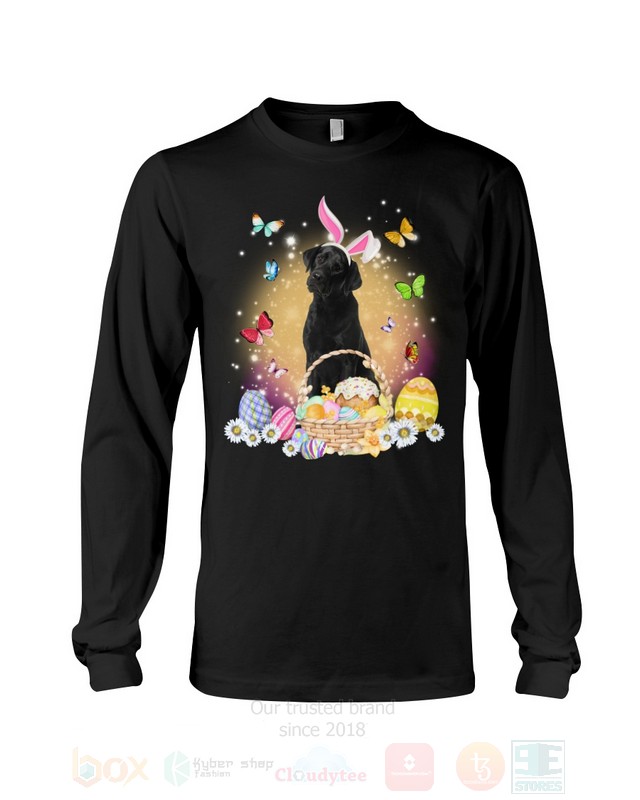 Black Labrador Easter Bunny Butterfly 2D Hoodie Shirt 1 2 3 4 5 6 7 8 9 10