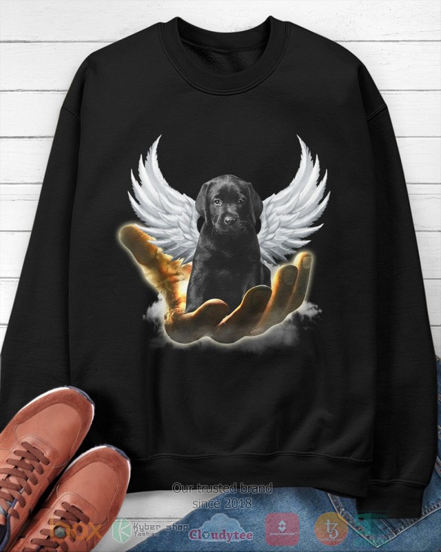 HOT Black Labrador Puppy Golden Hand Heaven Wings 2D shirt, hoodie 13 Black Labrador Puppy Golden Hand Heaven Wings 2D shirt hoodie 1 2 3 4 5 6 7 8 9 10 11 12
