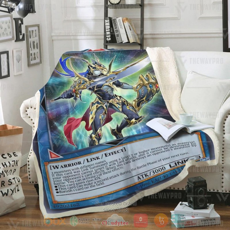Black Luster Soldier Of Chaos Soft Blanket
