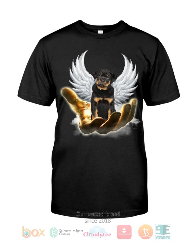 HOT Black Rottweiler Golden Hand Heaven Wings 2D shirt, hoodie 7 Black Rottweiler Golden Hand Heaven Wings 2D shirt hoodie 1 2 3 4 5 6
