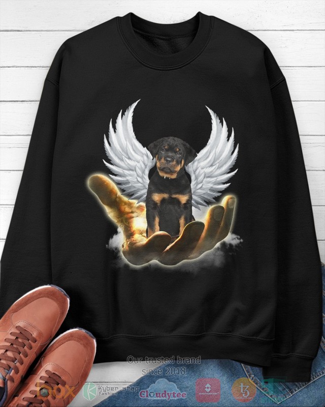 HOT Black Rottweiler Golden Hand Heaven Wings 2D shirt, hoodie 13 Black Rottweiler Golden Hand Heaven Wings 2D shirt hoodie 1 2 3 4 5 6 7 8 9 10 11 12