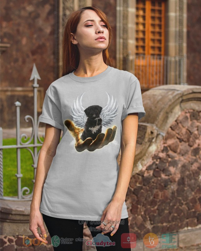 HOT Black Tibetan Terrier Golden Hand Heaven Wings 2D shirt, hoodie 3 Black Tibetan Terrier Golden Hand Heaven Wings 2D shirt hoodie 1 2