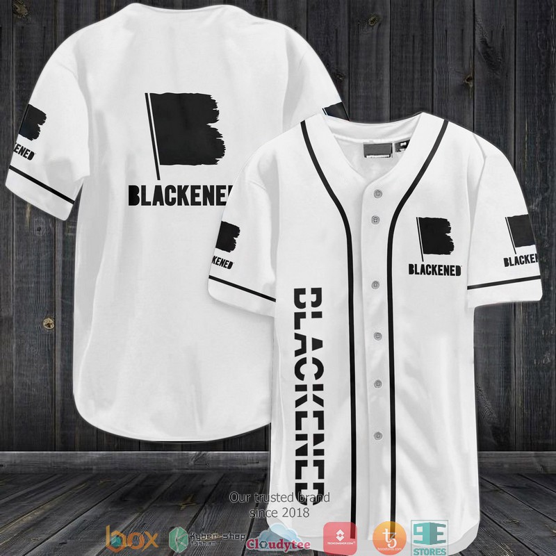 Blackened Baseball Jersey Shirt