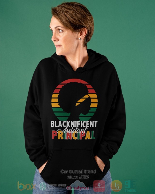 Blacknificient Assistant Principal 2d shirt hoodie 1 2 3 4 5 6 7 8 9 10 11 12