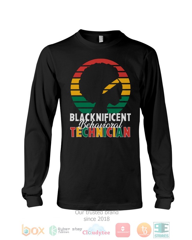 Blacknificient Behavioral Technician 2d shirt hoodie 1 2 3 4 5 6 7 8 9 10 11 12 13 14
