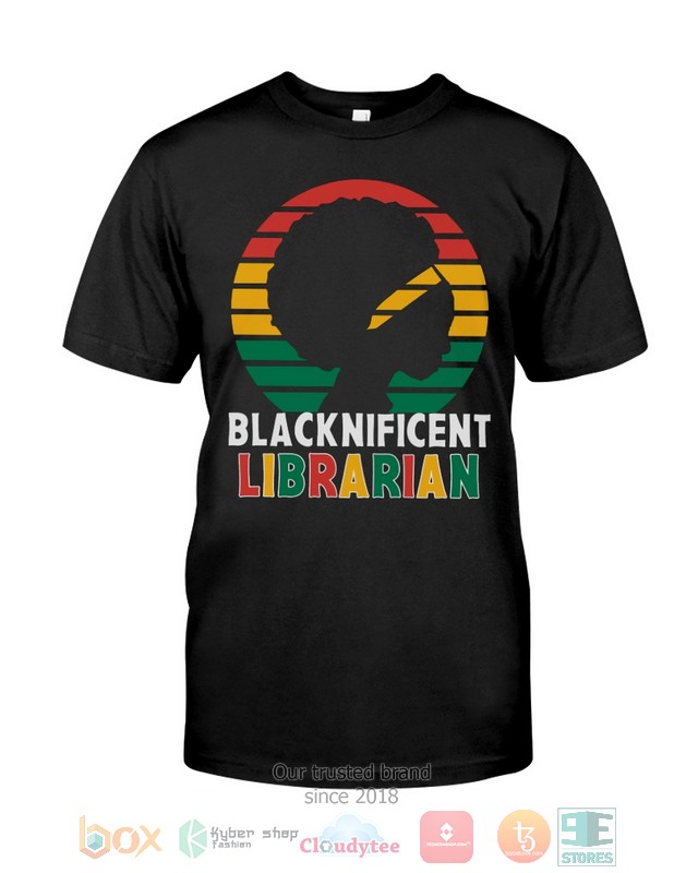 HOT Blacknificient Librarian 2d shirt, hoodie 4 Blacknificient Librarian 2d shirt hoodie 1 2 3