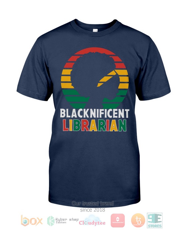 HOT Blacknificient Librarian 2d shirt, hoodie 6 Blacknificient Librarian 2d shirt hoodie 1 2 3 4 5