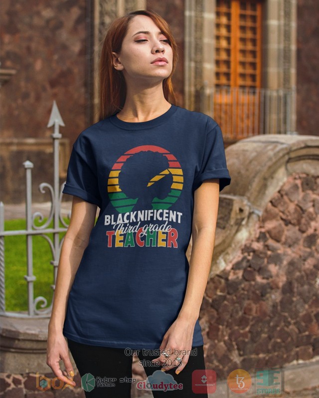 HOT Blacknificient Third Grade Teacher 2d shirt, hoodie 7 Blacknificient Third Grade Teacher 2d shirt hoodie 1 2 3 4 5 6
