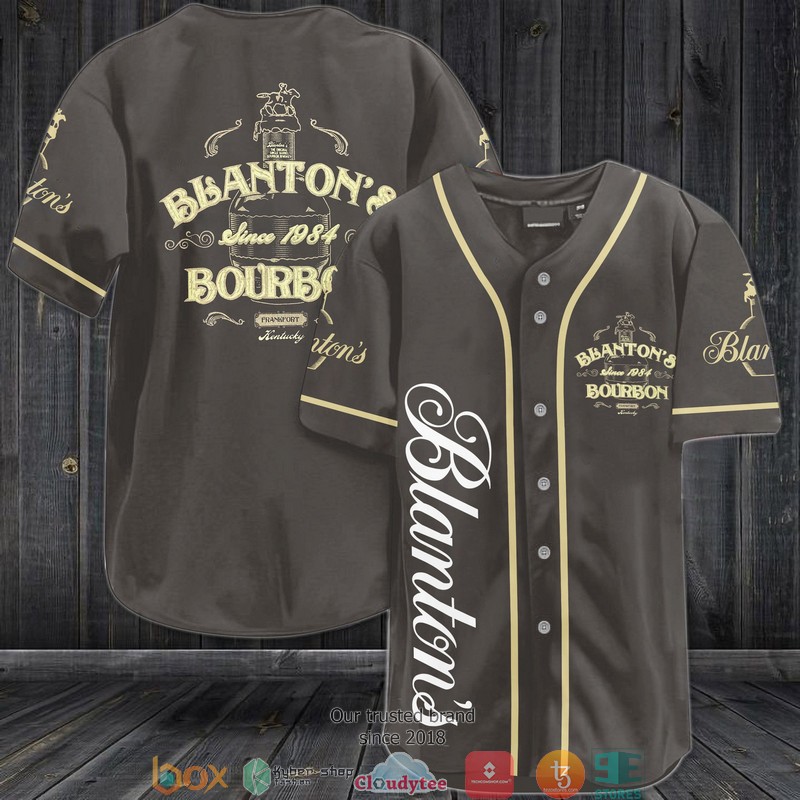Blantons Bourbon Baseball Jersey Shirt