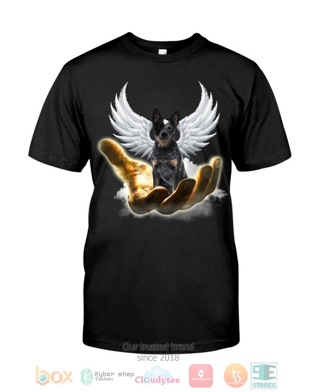 Blue Heeler Golden Hand Heaven Wings 2D shirt hoodie 1 2 3 4 5 6