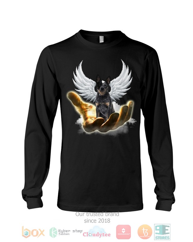 Blue Heeler Golden Hand Heaven Wings 2D shirt hoodie 1 2 3 4 5 6 7 8 9 10 11 12 13 14 15 16 17 18 19 20