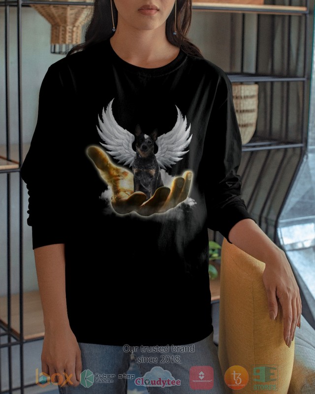 Blue Heeler Golden Hand Heaven Wings 2D shirt hoodie 1 2 3 4 5 6 7 8 9 10 11 12 13 14 15 16 17 18 19 20 21 22