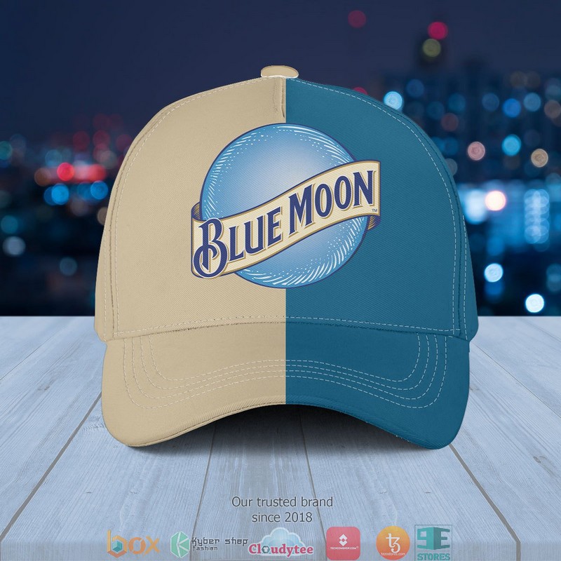 Blue Moon Baseball Cap