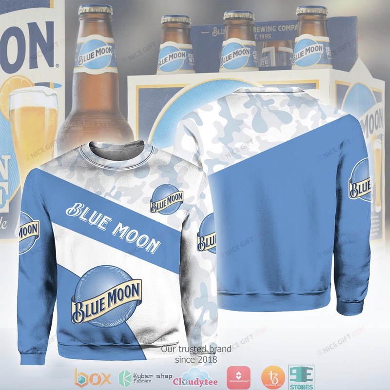 Blue Moon Crewneck Sweatshirt