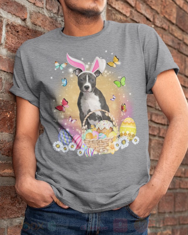 BEST Blue Nose Pitbull Easter Bunny-Butterfly 2D Shirt, Hoodie 4 Blue Nose Pitbull Easter Bunny Butterfly 2D Hoodie Shirt 1 2 3