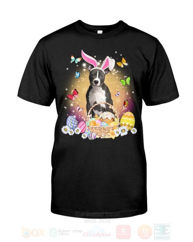 BEST Blue Nose Pitbull Easter Bunny-Butterfly 2D Shirt, Hoodie 5 Blue Nose Pitbull Easter Bunny Butterfly 2D Hoodie Shirt 1 2 3 4