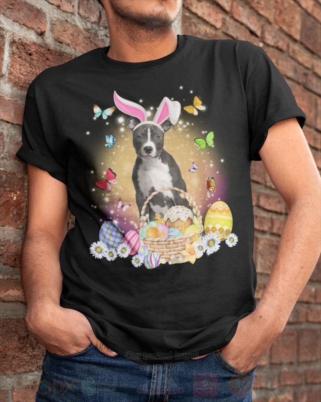 BEST Blue Nose Pitbull Easter Bunny-Butterfly 2D Shirt, Hoodie 8 Blue Nose Pitbull Easter Bunny Butterfly 2D Hoodie Shirt 1 2 3 4 5 6 7