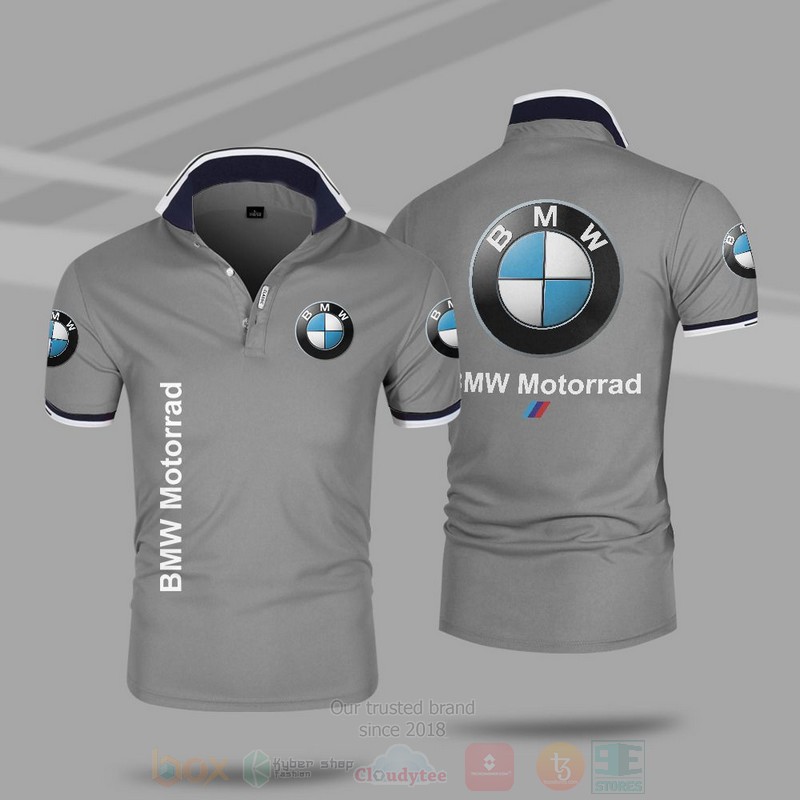 Bmw Motorrad Premium Polo Shirt 1 2 3 4 5 6 7