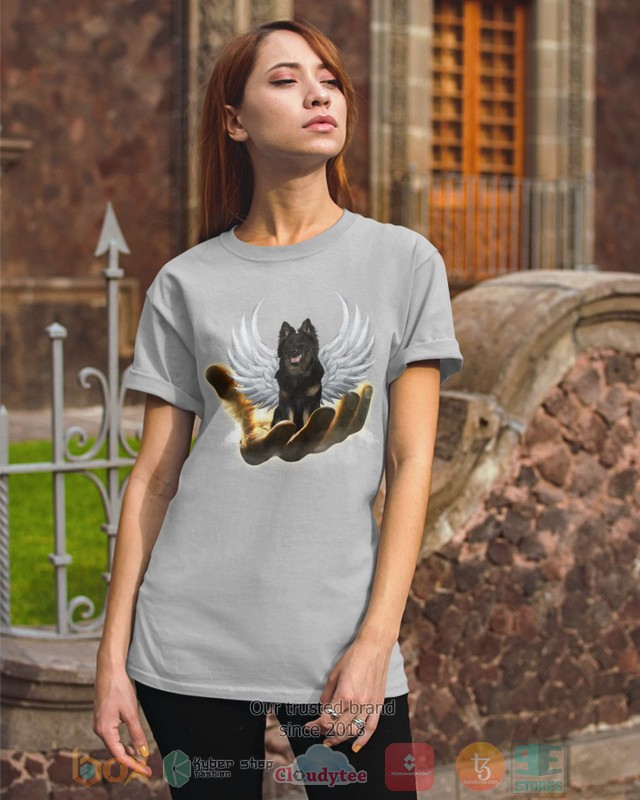 HOT Bohemian Shepherd Golden Hand Heaven Wings 2D shirt, hoodie 3 Bohemian Shepherd Golden Hand Heaven Wings 2D shirt hoodie 1 2