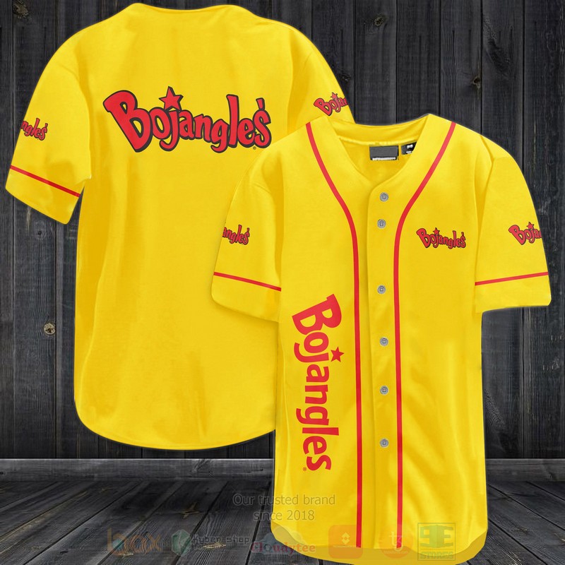 Bojangles Baseball Jersey Shirt
