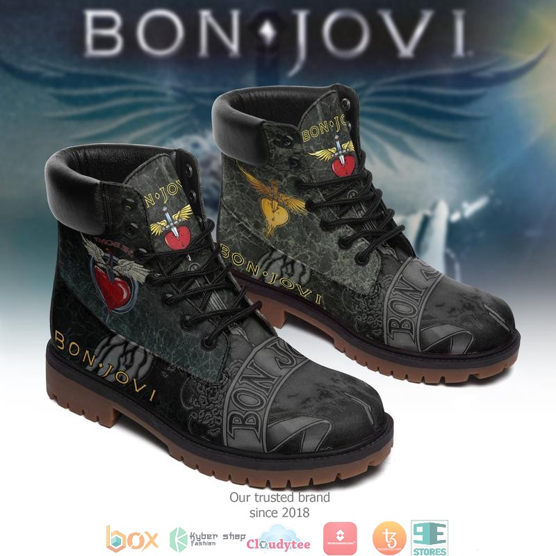 Bon Jovi Timberland Boots