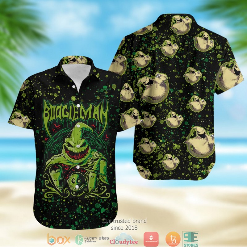 Boogieman Hawaiian shirt, short 2 Boogieman Hawaiian shirt short 1