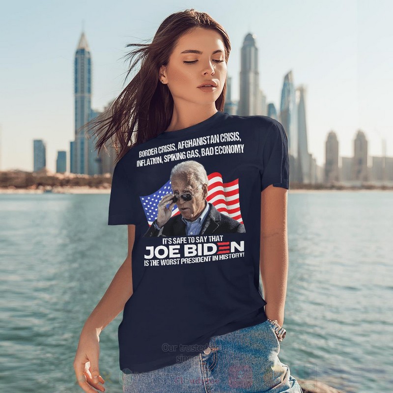 BEST Border Crisis Biden Long-Sleeve Shirt, T-Shirt 3 Border Crisis Biden Long Sleeve Tee Shirt 1 2