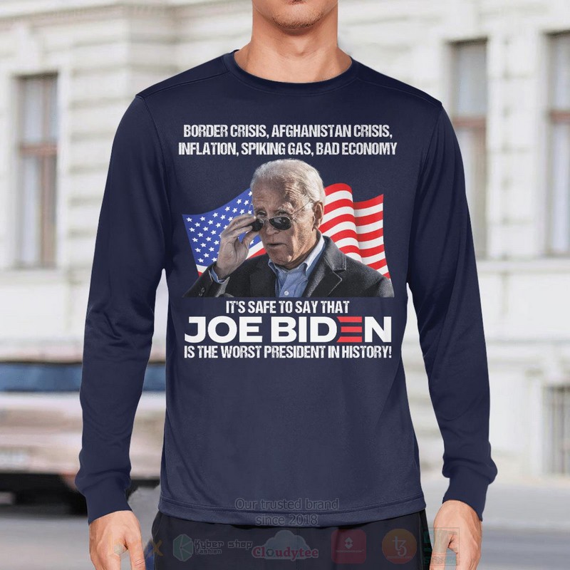 BEST Border Crisis Biden Long-Sleeve Shirt, T-Shirt 12 Border Crisis Biden Long Sleeve Tee Shirt 1 2 3 4 5 6 7 8 9 10 11