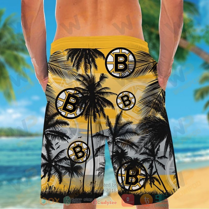 HOT Boston Bruins Hawaiian Shirt and shorts 6 Boston Bruins Hawaiian Shirt and shorts 1 2 3 4 5