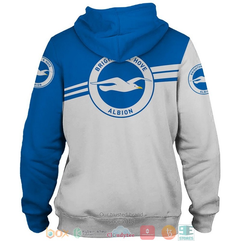 Brighton Hove Albion 3d Full Printing Hoodie, Shirt 2 Brighton Hove Albion 3d Full Printing Hoodie Shirt 1