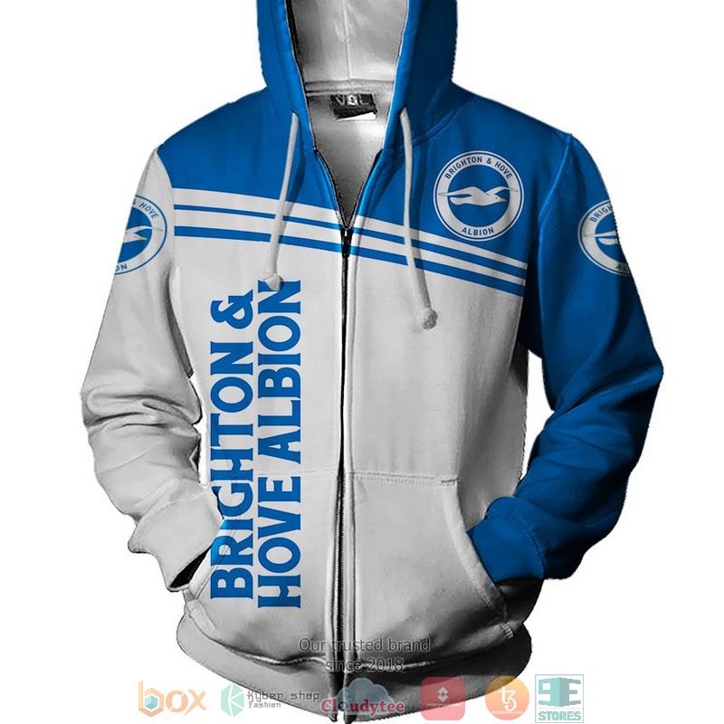 Brighton Hove Albion 3d Full Printing Hoodie, Shirt 3 Brighton Hove Albion 3d Full Printing Hoodie Shirt 1 2
