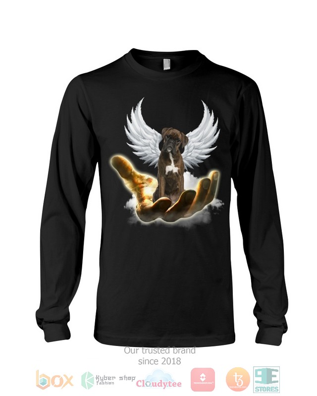 HOT Brindle Boxer Golden Hand Heaven Wings 2D shirt, hoodie 21 Brindle Boxer Golden Hand Heaven Wings 2D shirt hoodie 1 2 3 4 5 6 7 8 9 10 11 12 13 14 15 16 17 18 19 20