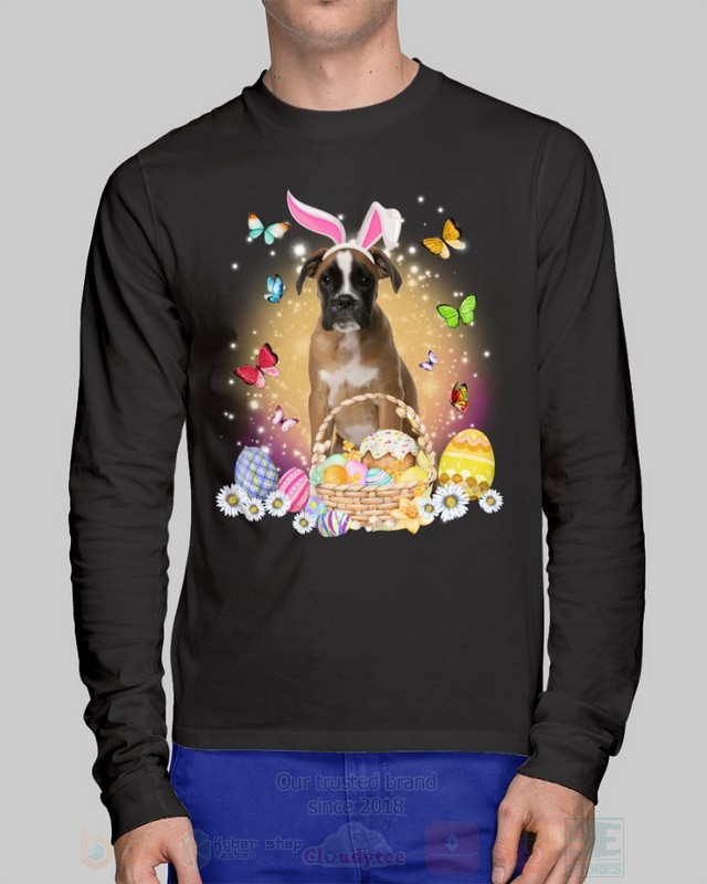 Brown Boxer Easter Bunny Butterfly 2D Hoodie Shirt 1 2 3 4 5 6 7 8 9 10 11 12 13 14 15 16 17 18 19 20 21