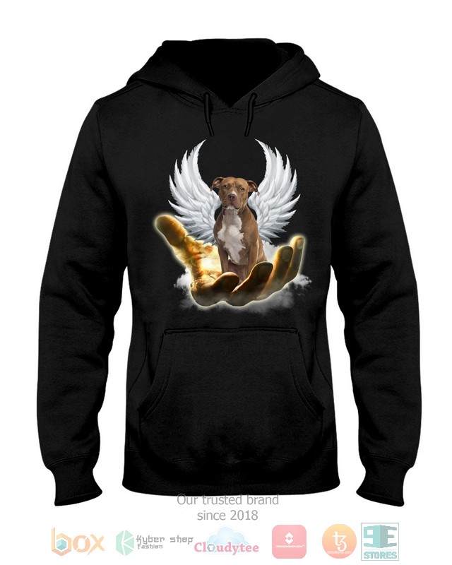 HOT Brown Pitbull Golden Hand Heaven Wings 2D shirt, hoodie 16 Brown Pitbull Golden Hand Heaven Wings 2D shirt hoodie 1 2 3 4 5 6 7 8 9 10 11 12 13 14 15