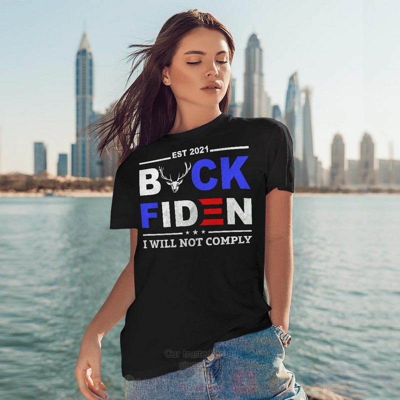 Buck Fiden Long Sleeve Tee Shirt 1