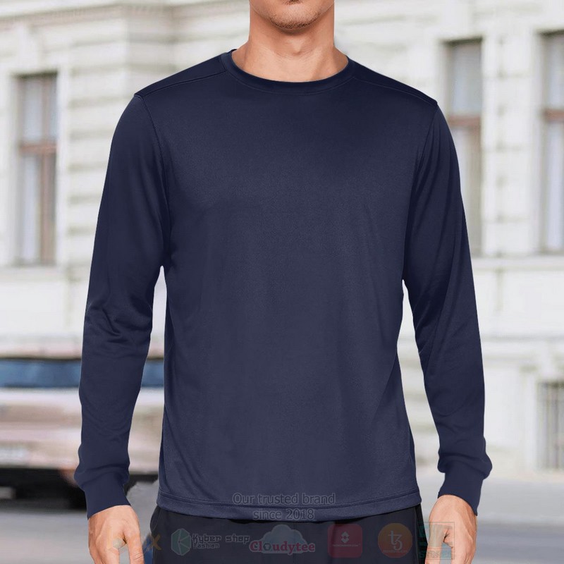Buck Fiden Long Sleeve Tee Shirt 1 2 3 4 5 6 7 8 9 10 11 12 13